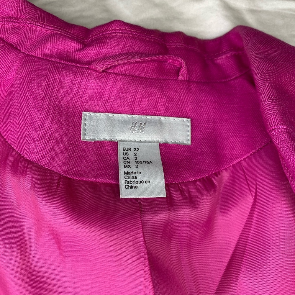 Pink Blazer Set - Picture 3 of 11